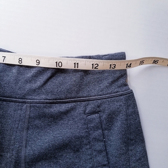 🌸 Lululemon | Crop Jersey‎ Wide Leg Pants - Picture 6 of 10